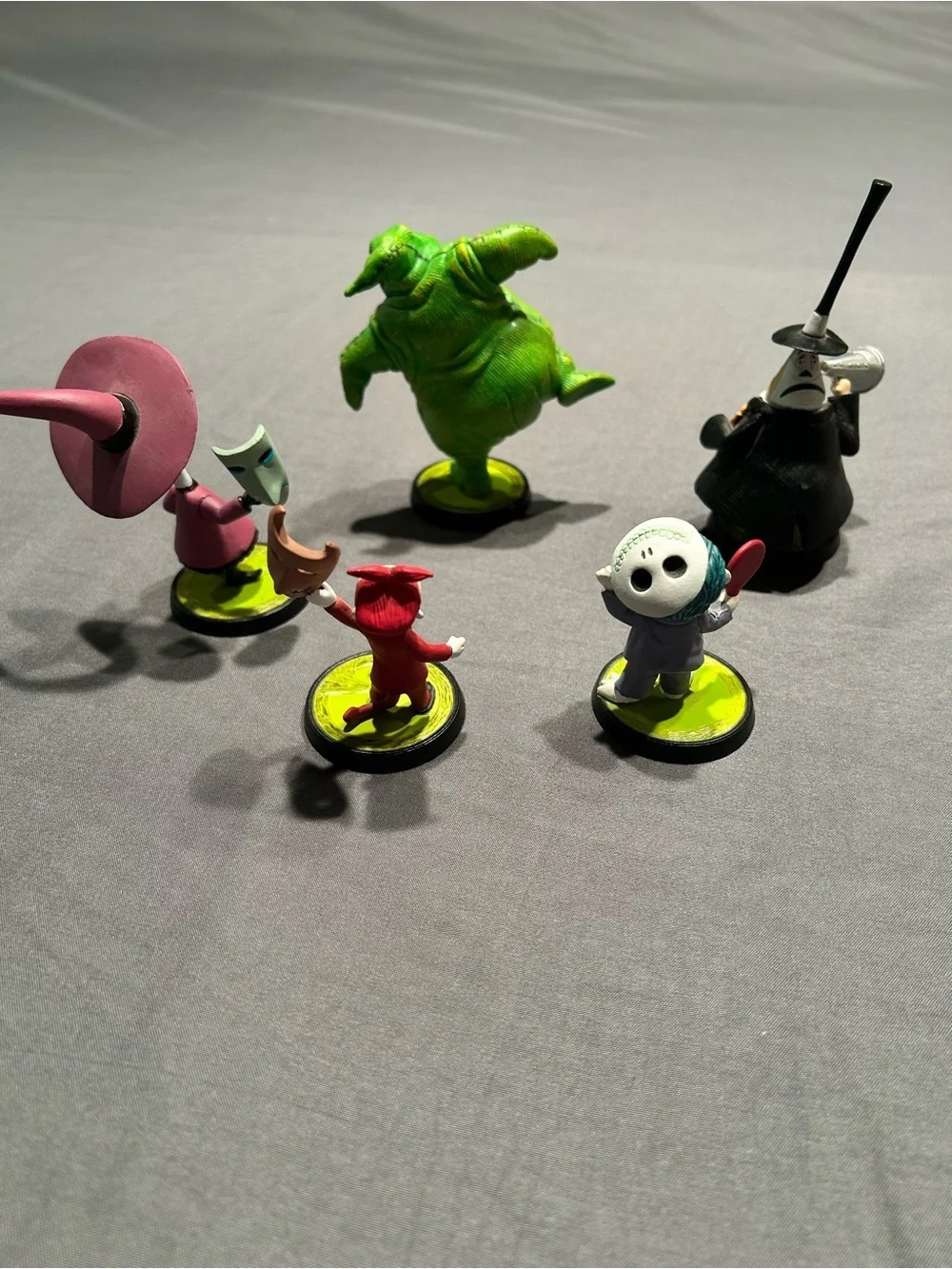 The Nightmare Before Christmas Mini Figurine Set - 5 piece set